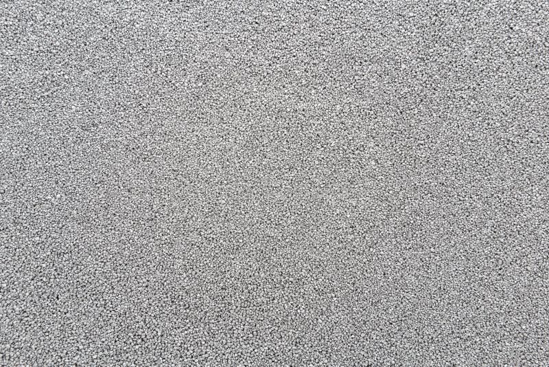 Smooth, Uniform Surface of Decorative Quartz Sand of Silver Color Stock