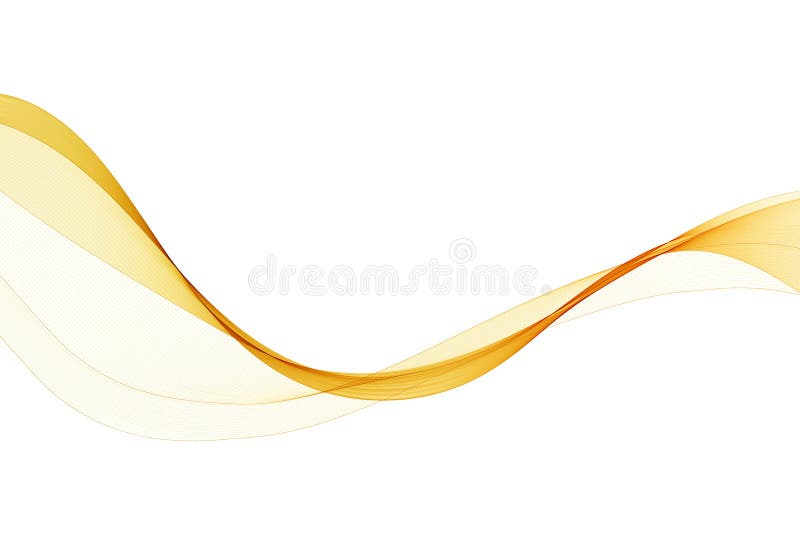 Smooth wave flow. Color wave. abstract design elements. Eps 10 vector illustration