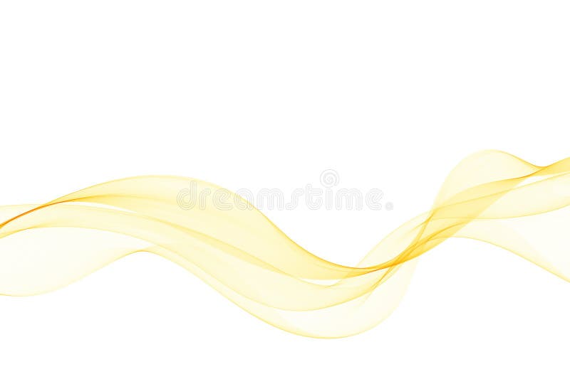 Smooth wave flow. Color wave. abstract design elements. Eps 10 royalty free illustration