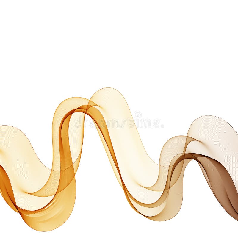 Smooth wave flow. Color wave. abstract design elements. eps 10 vector illustration