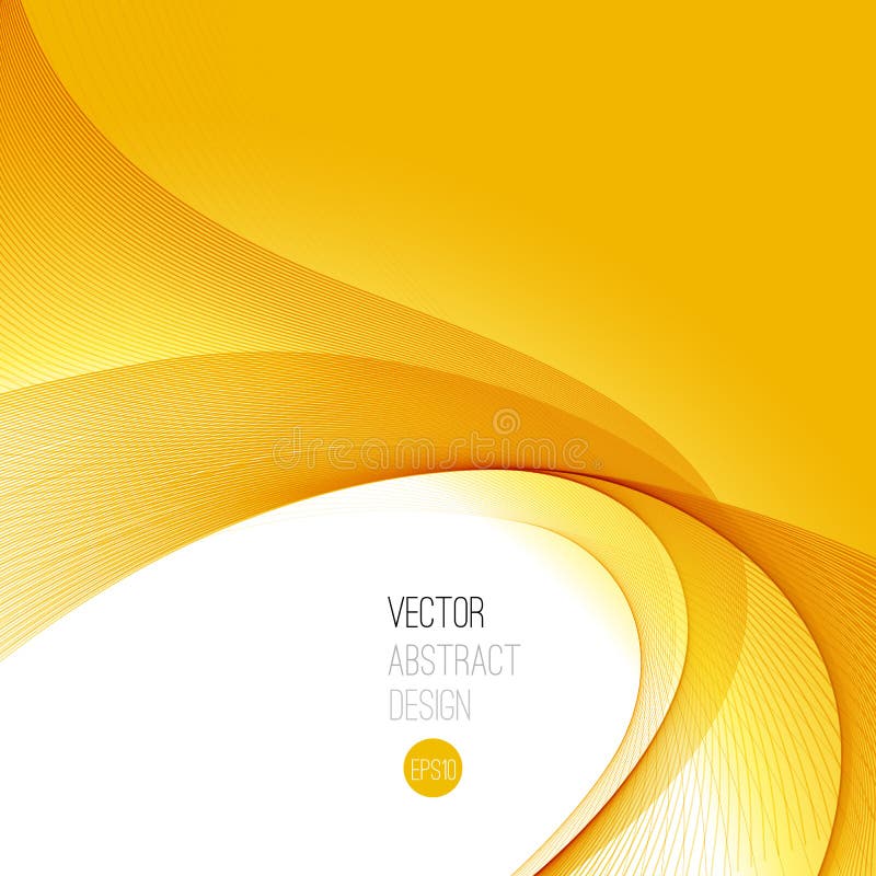 Smooth wave stream line abstract header layout royalty free illustration