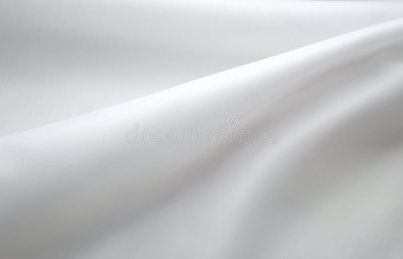 Smooth white silk background stock photos Smooth white silk background stock photos