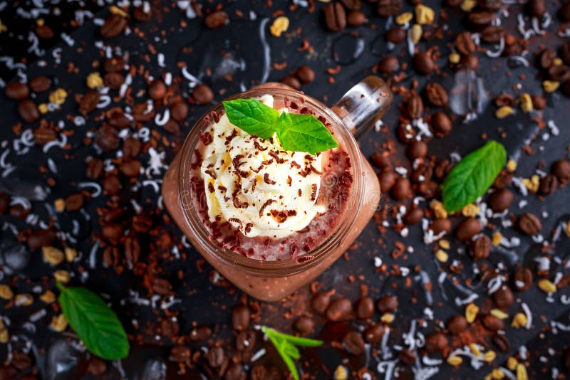 Coconut granita