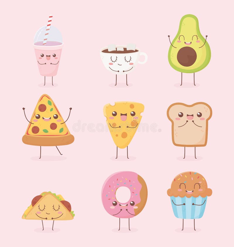 Cute Characters: Kawaii Food - Super Cute Kawaii!!