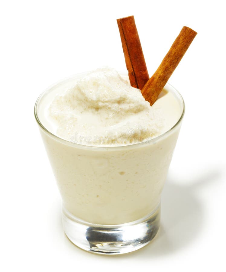 Smoothie delle arachidi fotografie stock Smoothie delle arachidi fotografie stock