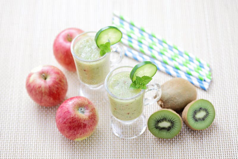 Smoothie Fruity foto de stock