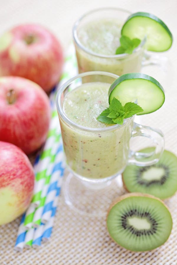 Smoothie Fruity fotografia de stock royalty free