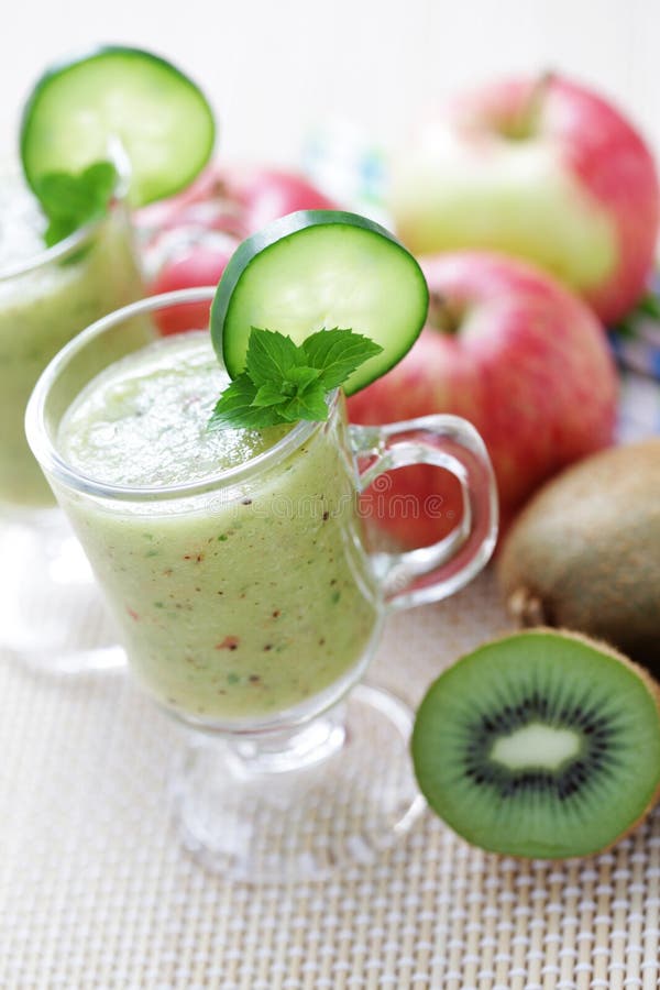 Smoothie Fruity foto de stock