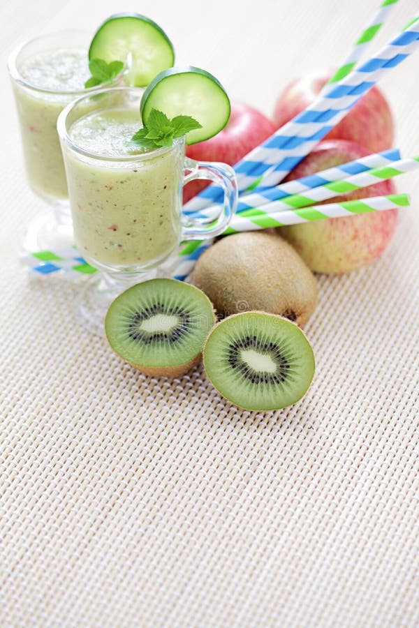 Smoothie Fruity imagem de stock