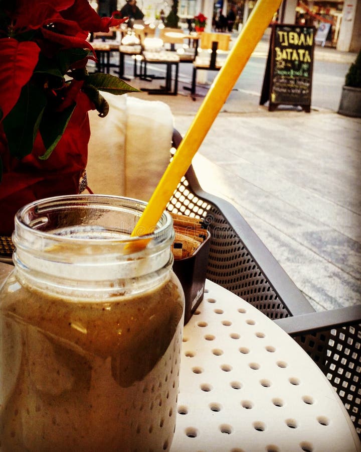 Smoothie at the Helathy Food Restaurant Editorial Photo Image of