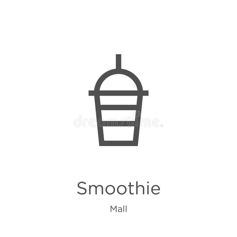 smoothie ikony wektor od centrum handlowe kolekcji Cienka kreskowa smoothie konturu ikony wektoru ilustracja Kontur, cienieje kre royalty ilustracja smoothie ikony wektor od centrum handlowe kolekcji Cienka kreskowa smoothie konturu ikony wektoru ilustracja Kontur, cienieje kre royalty ilustracja