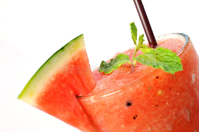 Smoothie water melon