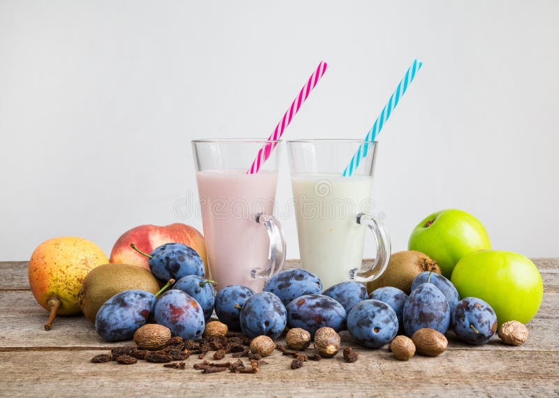 Smoothies, healthy eating stock photo. Image of dessert 77601644