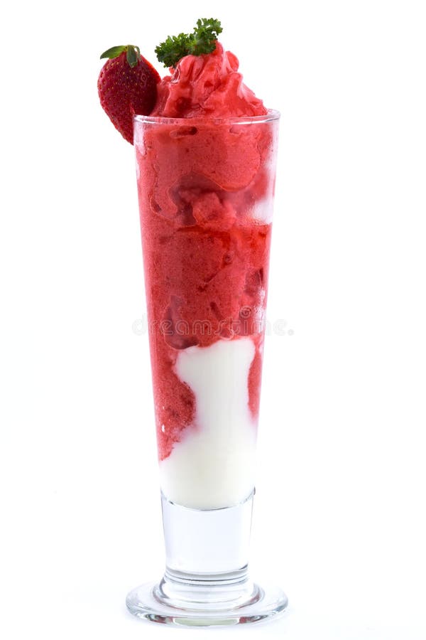 Smoothies клубники стоковое фото rf Smoothies клубники стоковое фото rf
