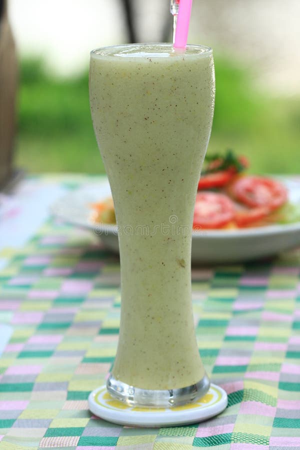 Smoothy royalty free stock photography