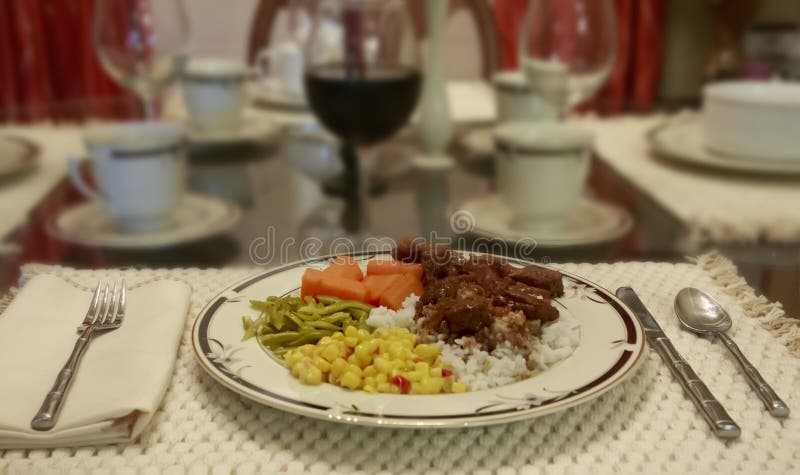 Steak Tips Rice Stock Photos - Free & Royalty-Free Stock Photos from