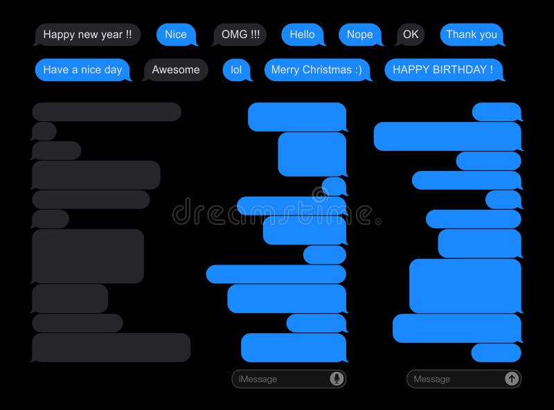 Sms Messages Flat Vector Icons Stock Illustrations 432 Sms Messages Flat Vector Icons Stock