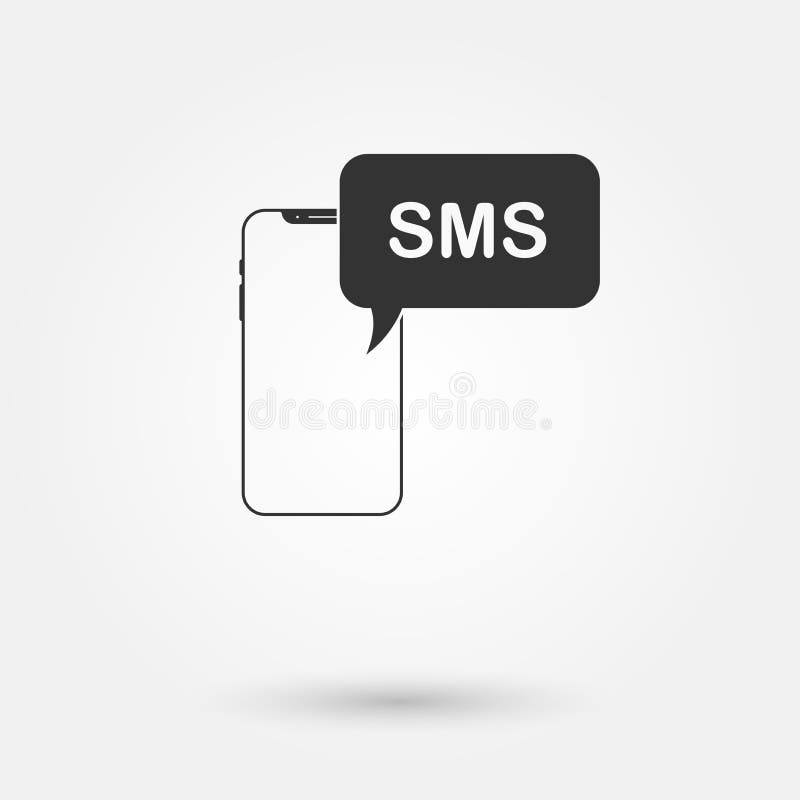 Sms symbol 2 stock illustration Sms symbol 2 stock illustration