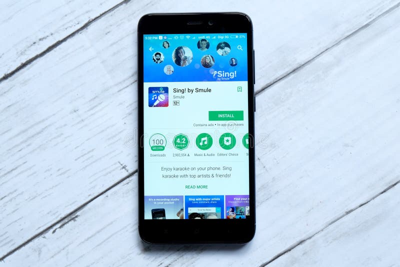 Smule is an American mobile app developer headquartered in San Francisco