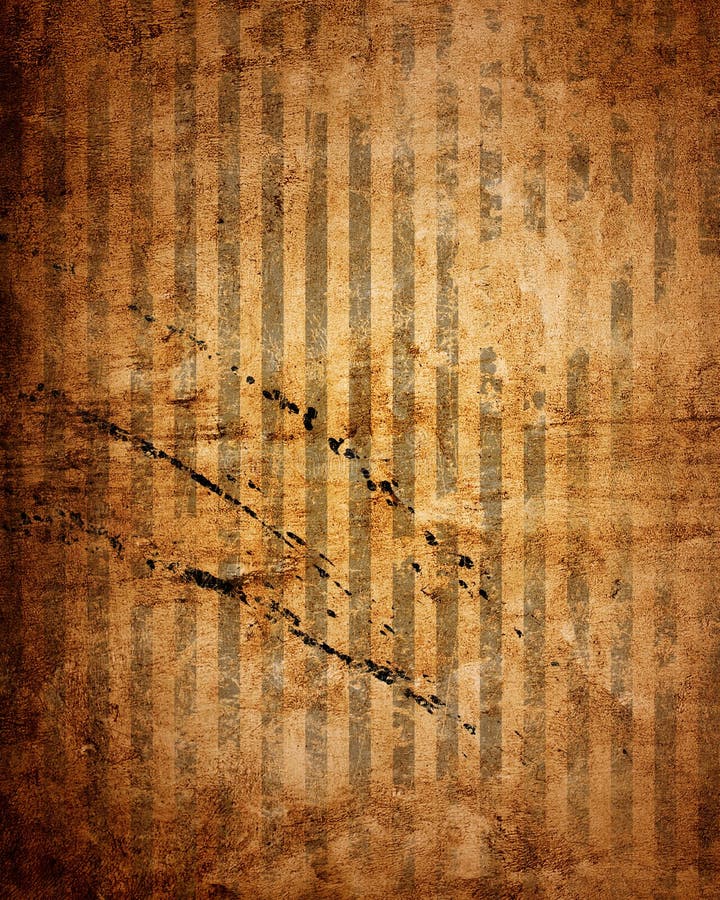 Smutsig randig tappningwallpaper stock illustrationer