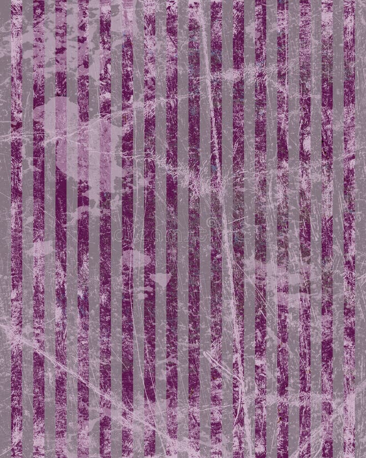 Smutsig randig wallpaper för tappning stock illustrationer