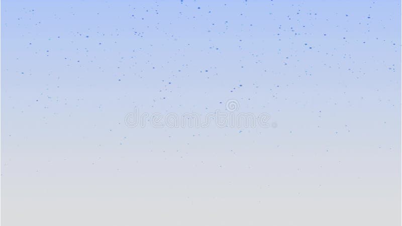 Små dammpartiklar som förekommer och faller ned på en ljusblå bakgrundsbild