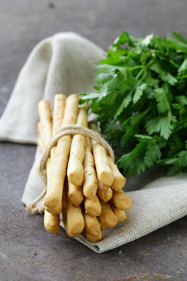 Snack Bread Sticks with Sesame Stock Photo Image of pastry, sesame