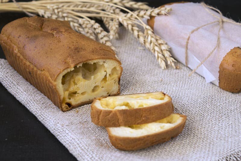Snack cheese bread stock image. Image of snack, savory 64217253