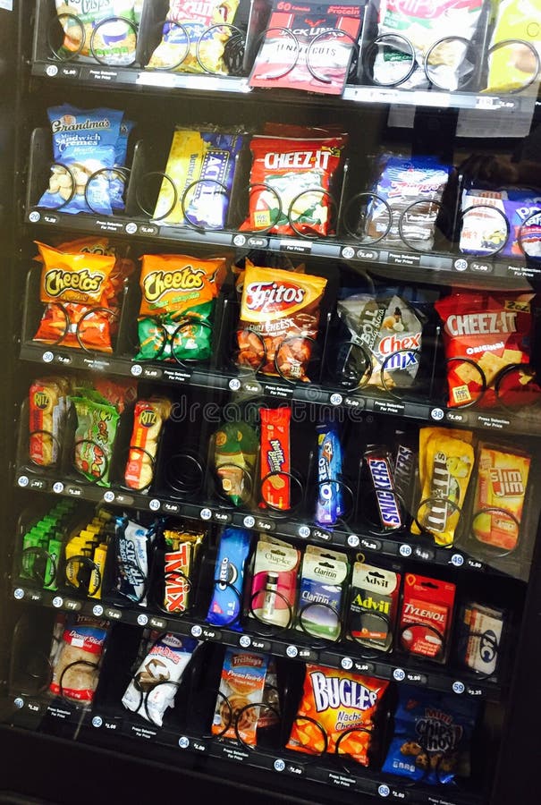 Snack Food Vending Machine