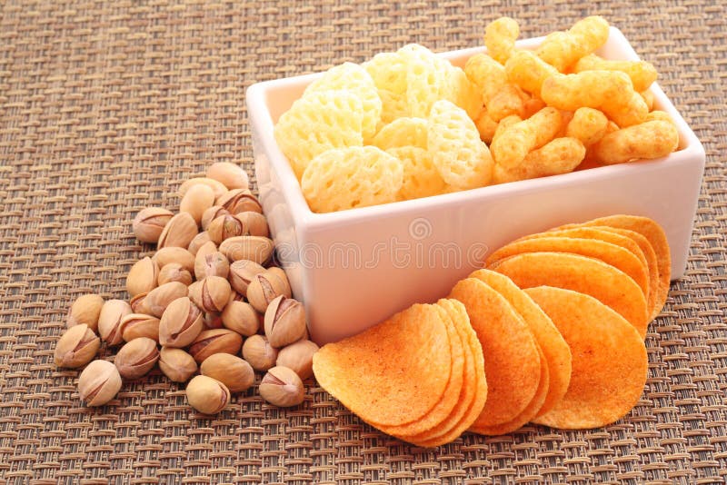 Snack for party royalty free stock photo