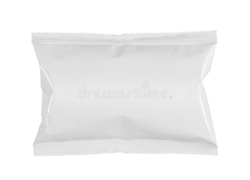 Snack product plastic packaging