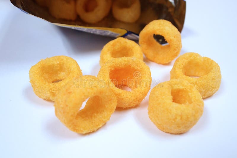 Light Yellow Ring Fryums at Best Price in Ahmedabad | Shivam Food Products