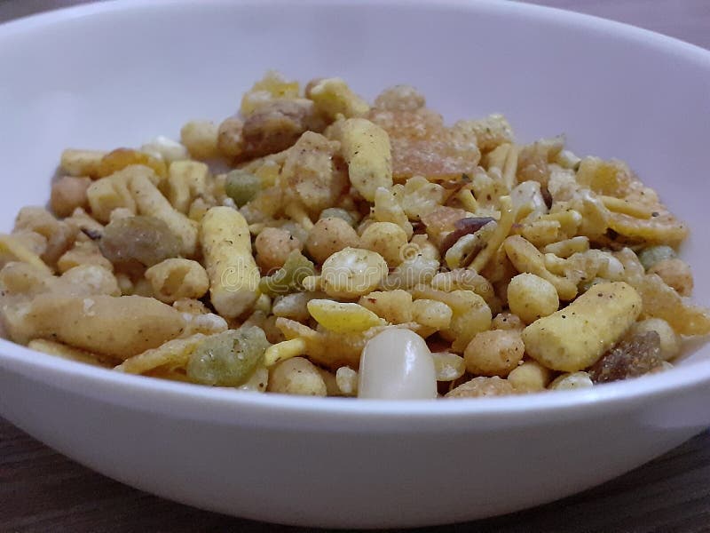 Snacks salty and spicy with ground nuts stock photo Snacks salty and spicy with ground nuts stock photo