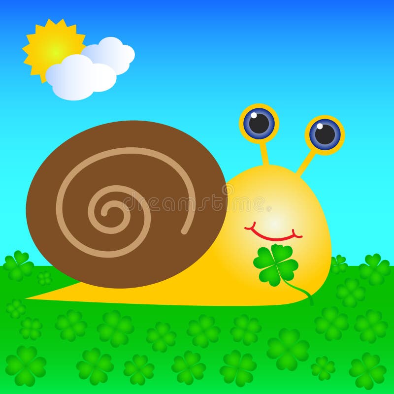 Snail Eating Stock Illustrations 180 Snail Eating Stock Illustrations