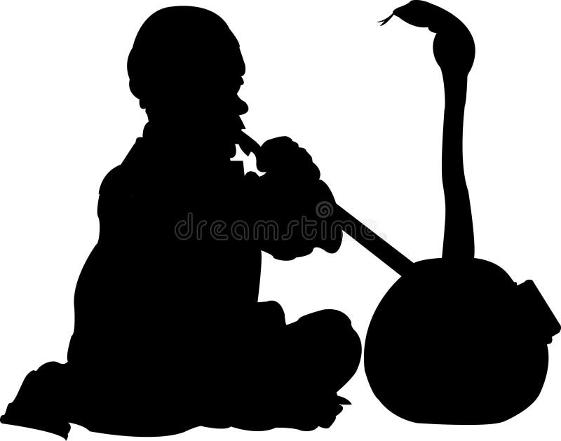 Snake charmer illustration hi-res stock photography and images - Alamy