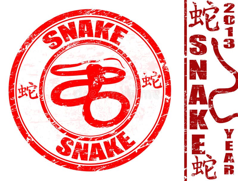 Snake chinese zodiac sign