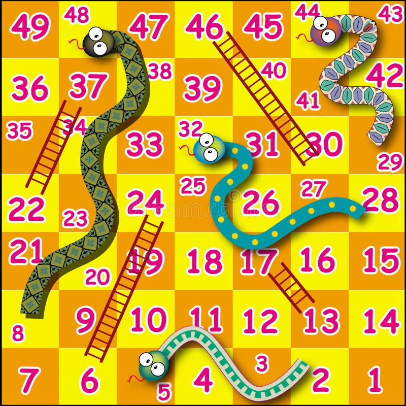 Number Snake  Play Number Snake on PrimaryGames