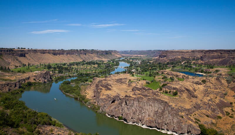 Snake River royalty free stock image Snake River royalty free stock image