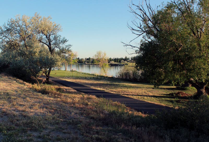 Snake River, Burley Idaho stockfoto. Bild von seite, bootfahrt 67672790