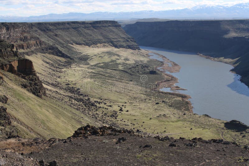 Snake River Canyon