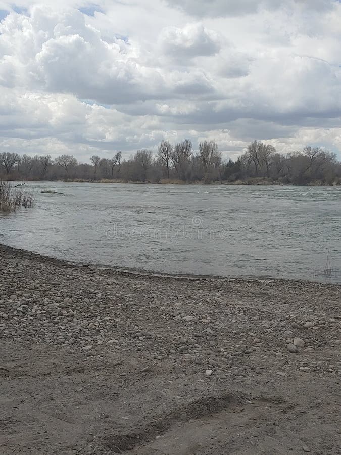Snake River. Firth Idaho April 2020 Stock Image Image of idaho, april