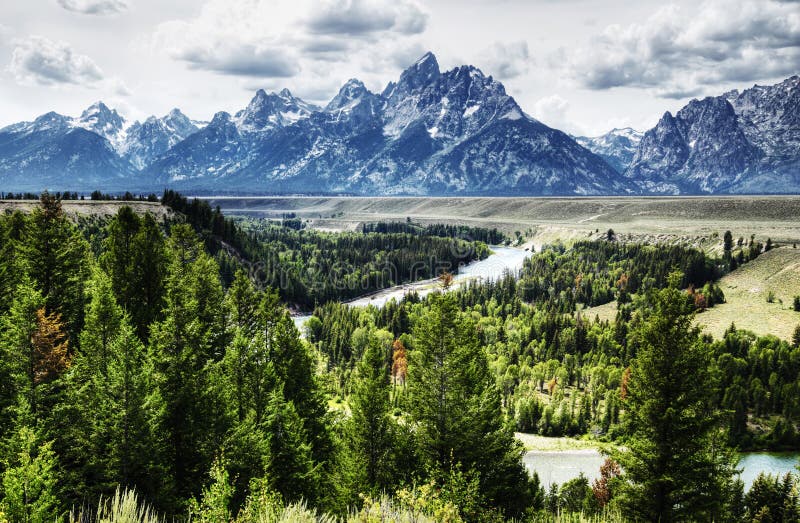 Aerial Snake River Oregon