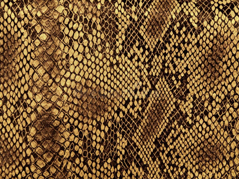 Snake skin pattern
