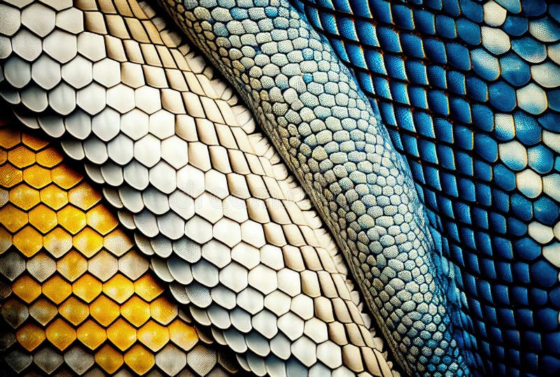 Photoshop Tutorial: Dragon, Snake and Reptile Skin Texture