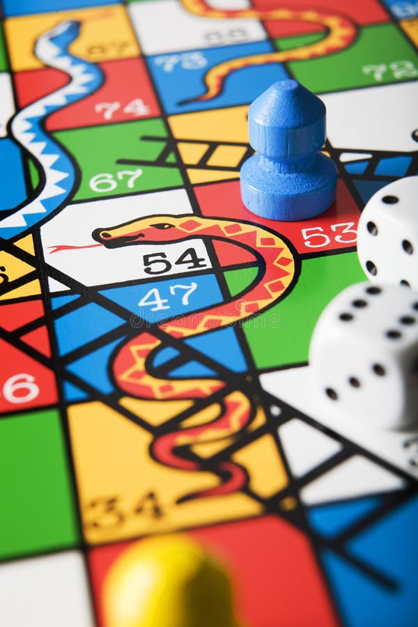 173 fotos de stock e banco de imagens de Snakes And Ladders