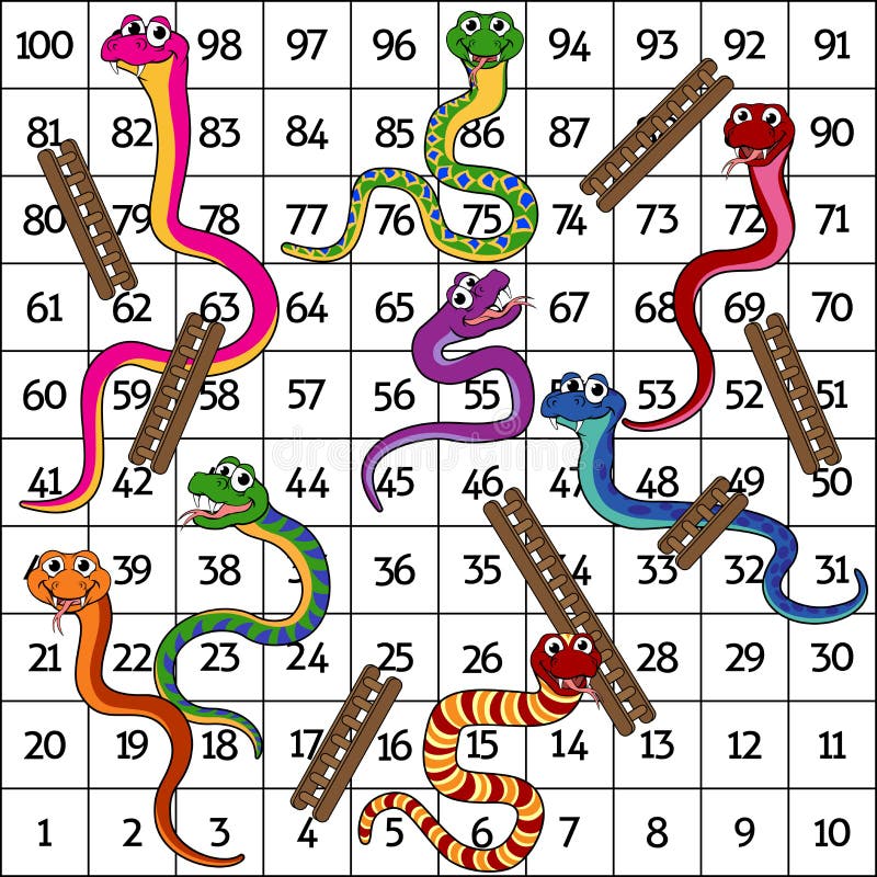 Play Snakes and Ladders Board Game