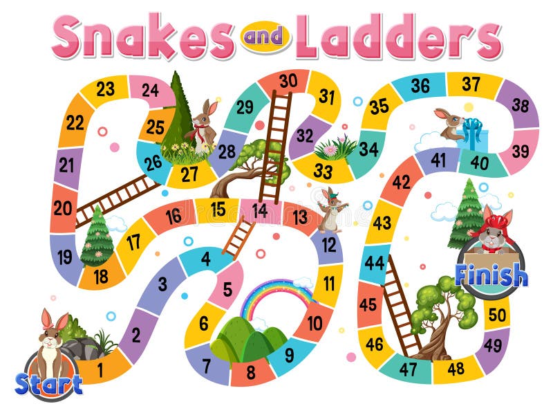 Vetores de Jogo De Cobra E Escada Colorido e mais imagens de Snakes and  Ladders - Snakes and Ladders, Cobra, Escada - Objeto manufaturado - iStock