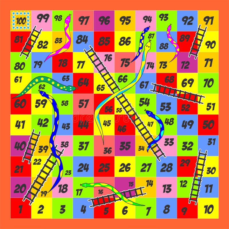 Vetores de Jogo De Cobra E Escada Colorido e mais imagens de Snakes and  Ladders - Snakes and Ladders, Cobra, Escada - Objeto manufaturado - iStock