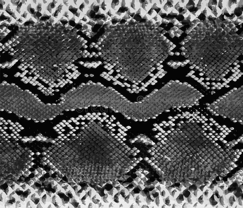 Snakeskin bakgrundstextur Stilfullt tryck moderiktig abstrakt bakgrund Texturorm vektor illustrationer