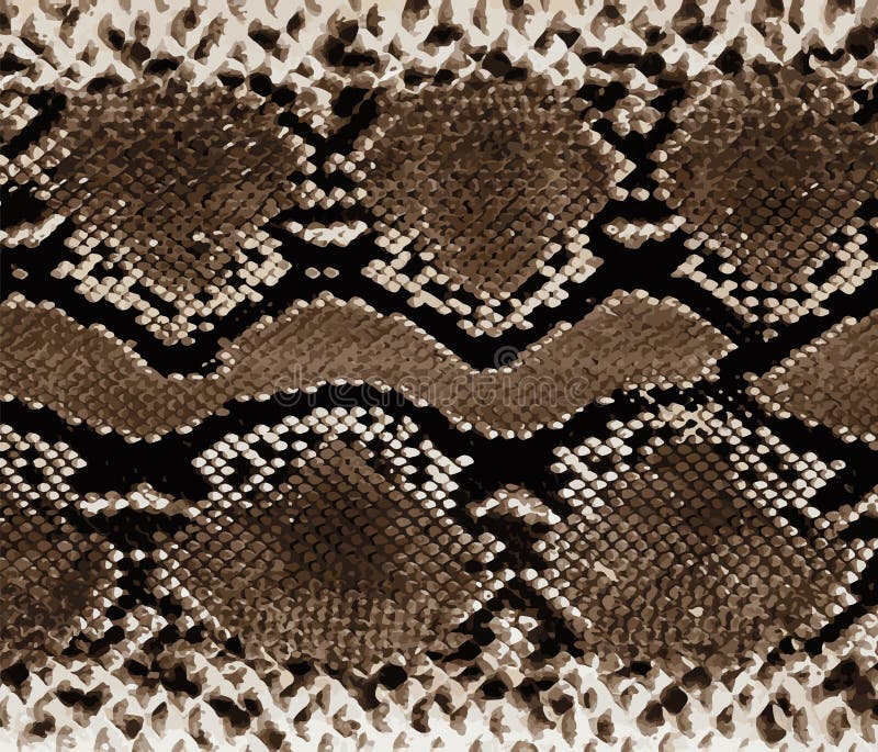 Snakeskin bakgrundstextur Stilfullt tryck moderiktig abstrakt bakgrund Texturorm vektor illustrationer
